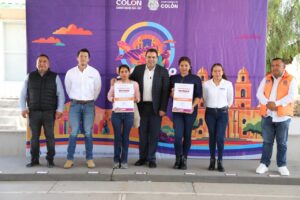 ALCALDE GASPAR TRUEBA ENTREGA OBRAS URBANAS Y FORTALECE LA EDUCACIÓN EN LA ESPERANZA