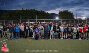 FERNANDO SÁNCHEZ GIL FORTALECE EL DEPORTE CON EL ARRANQUE DE LA LIGA DE FÚTBOL RÁPIDO Y NUEVAS ESCUELAS FORMATIVAS