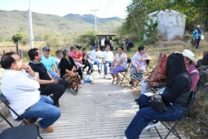 EL DIÁLOGO DIRECTO CON LA CIUDADANÍA FORTALECE EL TRABAJO EN EQUIPO Y NOS PERMITE CONSTRUIR SOLUCIONES REALES