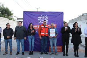 EL ALCALDE GASPAR TRUEBA CUMPLE NUEVO COMPROMISO