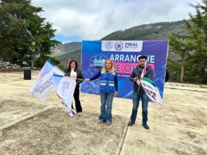 LUPITA RAMÍREZ ARRANCA OBRA DE AMPLIACIÓN DE SISTEMA DE AGUA ENTUBADA EN EL CHUVEJE POR 1.4 MDP.