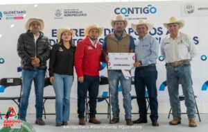 EQUIPAMOS AL CAMPO DE ARROYO SECO CON UNA INVERSIÓN TRILATERAL DE 9.1 MILLONES DE PESOS