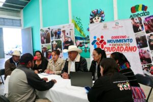 EL PRESIDENTE MUNICIPAL ÓSCAR PÉREZ MARTÍNEZ LLEVA EL PROGRAMA “GOBIERNO EN MOVIMIENTO AL ENCUENTRO CIUDADANO” A SANTIAGO MEXQUITITLÁN