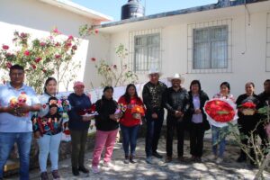 CONVIVENCIA EN AGRADECIMIENTO CON ARTESANAS, LA TORRE
