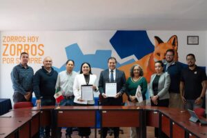 FIRMAN CONVENIO DE COLABORACIÓN ENTRE EL TECNM–QUERÉTARO Y EL MUNICIPIO DE PEÑAMILLER.