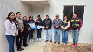 ENTREGA DE 8 VIVIENDAS EN PEÑAMILLER