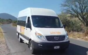 ÉXITO ROTUNDO EL TRANSPORTE PÚBLICO GRATUITO EN LA PARTE ALTA DE COLÓN