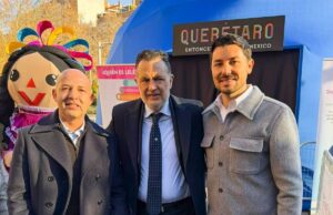EL MUNICIPIO DE TEQUISQUIAPAN HA VUELTO A BRILLAR EN LA INAUGURACIÓN DEL DOMO INMERSIVO DE QUERÉTARO EN LA FERIA INTERNACIONAL DE TURISMO (FITUR) 2026, EN MADRID, ESPAÑA.