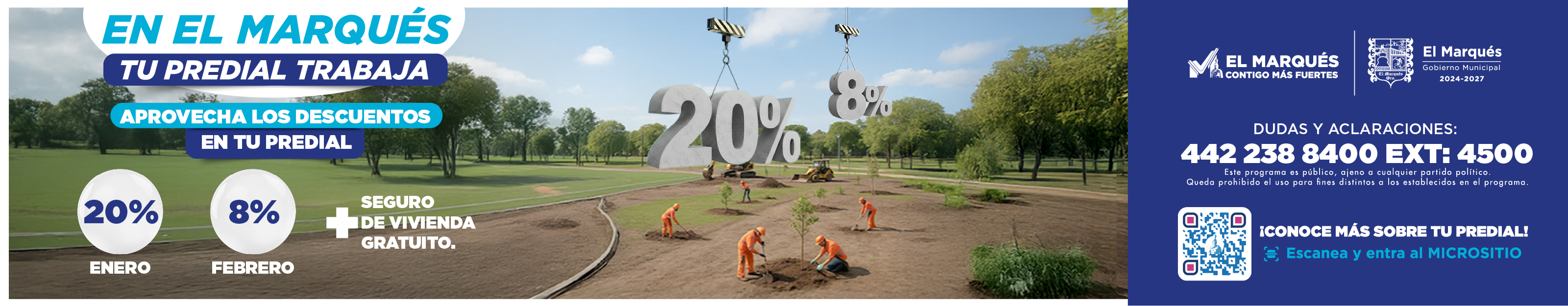 Municipio El Marqués, Qro.