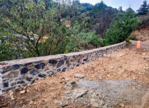 FORTALECE CEI CONECTIVIDAD DE SAN JOAQUÍN CON REHABILITACIÓN DE CAMINOS