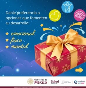 EMITE RECOMENDACIONES SESA PARA PREVENIR RIESGOS AL ADQUIRIR JUGUETES