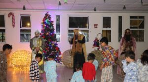 VIVEN NOCHE MÁGICA LAS Y LOS NIÑOS DEL CAS DEL DIF ESTATAL