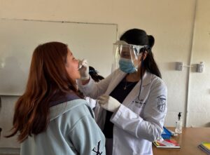 PROMUEVE SESA LA APLICACIÓN DE BARNIZ DE FLÚOR PARA FORTALECER LA SALUD BUCAL INFANTIL