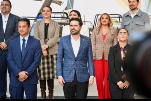 QUERÉTARO AVANZA CON MÁS SEGURIDAD: AGUSTÍN DORANTES