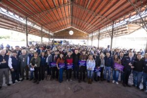 IMPULSA GOBERNADOR TURISMO EN LA SIERRA GORDA Y ENTREGA MERCADO GASTRONÓMICO EN PINAL DE AMOLES
