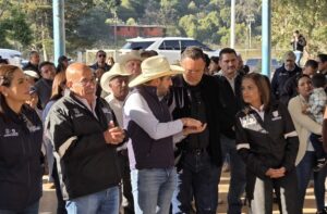 DESDE DONDE ESTÉ, LA ZONA SERRANA SERÁ MI PRIORIDAD: AGUSTÍN DORANTES