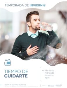 RECOMENDACIONES DE LA SESA PARA PREVENIR DAÑOS EN LA PIEL DURANTE EL INVIERNO