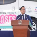 CHEPE GUERRERO FORTALECE EL PROGRAMA TRANSPORTE ESCOLAR CON MONITOREO EN TIEMPO REAL