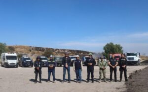 FORTALECEN AUTORIDADES CULTURA DE PREVENCIÓN CON LA DESTRUCCIÓN DE PIROTECNIA EN QUERÉTARO