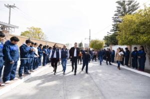 FORTALECE GOBERNADOR INFRAESTRUCTURA EN HUIMILPAN POR MÁS DE 7 MDP