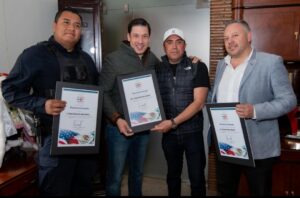 COMUNIDAD MIGRANTE RECONOCE APOYO DEL MUNICIPIO DE EL MARQUÉS DURANTE LA CARAVANA 2025