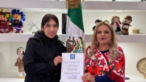 NOMBRAMIENTO A CARGO DE NUEVA COORDINADORA DE PREVENCIÓN DEL DELITO EN PINAL DE AMOLES