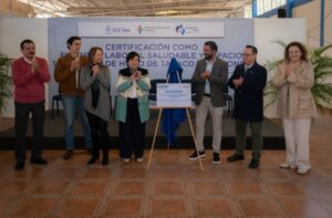 CERTIFICA SECRETARÍA DE SALUD AL INSTITUTO DE ARTES Y OFICIOS COMO ENTORNO LABORAL SALUDABLE