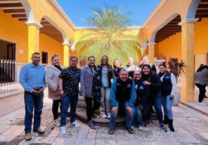 FORTALECE OFICIALÍA MAYOR EQUIPAMIENTO EN LANDA DE MATAMOROS Y JALPAN DE SERRA