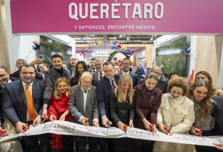 MUESTRA QUERÉTARO SU POTENCIAL EN LA FITUR 2026