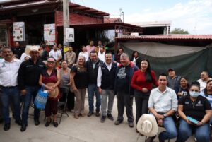 ENTREGA LUIS NAVA OBRA SOCIAL EN JALPAN