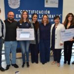 CERTIFICA SESA ENTORNOS LABORALES SALUDABLES EN EL MUNICIPIO DE CORREGIDORA