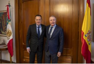 IMPULSA MAURICIO KURI VÍNCULOS ESTRATÉGICOS CON ESPAÑA