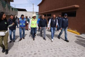 CONCLUYEN REHABILITACIÓN DE CALLES EN COMUNIDADES DE HUIMILPAN