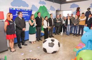 CHEPE GUERRERO INAUGURA LUDOTECA DEL CENTRO DE ATENCIÓN A GRUPOS VULNERABLES DEL DIF CORREGIDORA