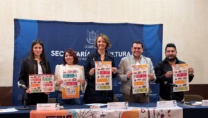 TODO LISTO PARA LA FERIA DE LA CANTERA Y EL TEXTIL DE PEDRO ESCOBEDO