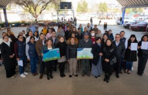 CERTIFICA SESA COMO COMUNIDAD PROMOTORA DE LA SALUD A GUADALUPE LA VENTA