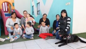 ARRANCÓ EL SEDIF CON EL SERVICIO DE CANINOTERAPIA EN EL CRIQ
