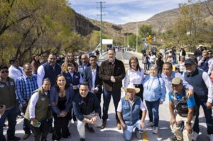 CON UNA INVERSIÓN DE 26.5 MDP ENTREGAN NUEVO PUENTE VEHICULAR EN NOGALES, TOLIMÁN