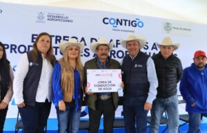 GOBIERNO ESTATAL Y MUNICIPAL RESPALDAN AL CAMPO PINALENSE CON MÁS DE 4.5 MILLONES DE PESOS EN APOYOS.