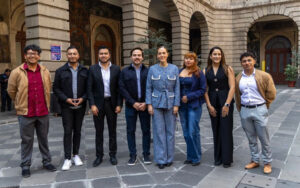 JUVENTUDES AL CENTRO DEL DESARROLLO DE LANDA: YUNI BENITEZ IMPULSA ACCIONES CON VISIÓN NACIONAL