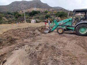 LA DIRECCIÓN DE OBRAS PÚBLICAS DE PEÑAMILLER REALIZÓ TRABAJOS DE ATENCIÓN