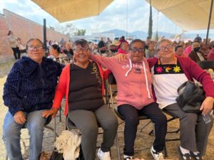 HUIMILPAN FORTALECE LA SALUD VISUAL DE PERSONAS ADULTAS MAYORES CON ENTREGA DE LENTES