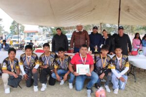 PREMIACIÓN LIGA DE FÚTBOL REGIONAL SANTIAGO, EN AMEALCO