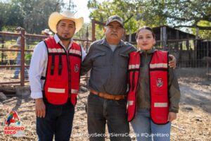 ARROYO SECO FORTALECE LA SANIDAD ANIMAL CON LA SEGUNDA CAMPAÑA DE VACUNACIÓN, BAJO EL SEGUIMIENTO DE FERNANDO SÁNCHEZ GIL