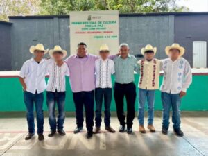 TALENTO DE AGUA ZARCA BRILLA EN EL FESTIVAL DE CULTURA POR LA PAZ