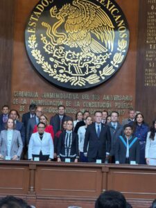 CONMEMORAN EL 109° ANIVERSARIO DE LA CONSTITUCIÓN POLÍTICA DE LOS ESTADOS UNIDOS MEXICANOS