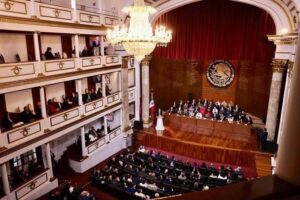 SAN JOAQUÍN ASISTIÓ A LA CONMEMORACIÓN DEL 109 ANIVERSARIO DE LA PROMULGACIÓN DE LA CONSTITUCIÓN MEXICANA DE 1917,