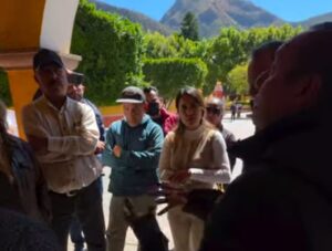 MANIFESTANTES IMPIDEN LA OPERACIÓN DE SERVICIOS ESENCIALES EN PEÑAMILLER