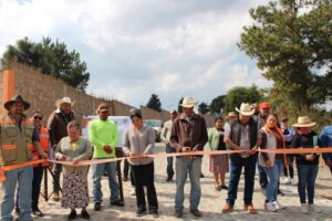 ENTREGA DE OBRAS EN AMEALCO