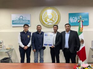 TOLIMÁN RECIBE RECONOCIMIENTO POR SU COMPROMISO ÉTICO Y COMBATE A LA CORRUPCIÓN.